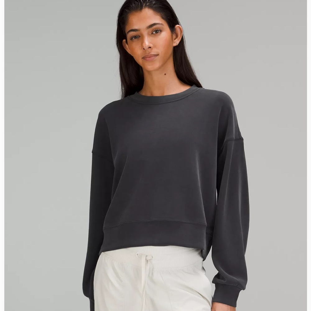 Softstreme Perfectly Oversized Cropped Crew